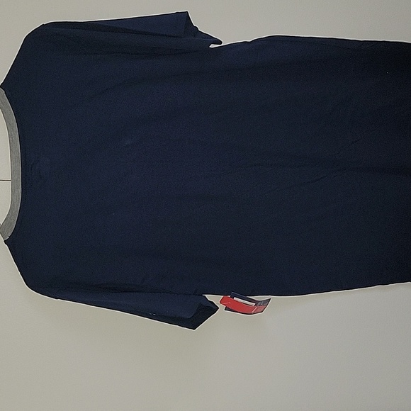 3 for $18 item🎉Champion Navy Blue Men's Shirt - Picture 2 of 4